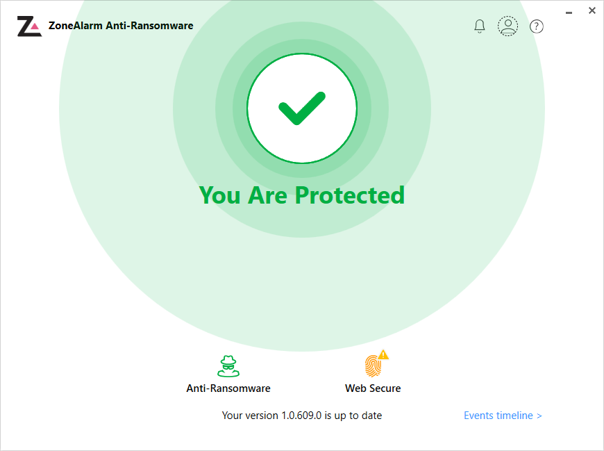 Activate ZoneAlarm AntiRansomware ZoneAlarm Support Center SANDBOX